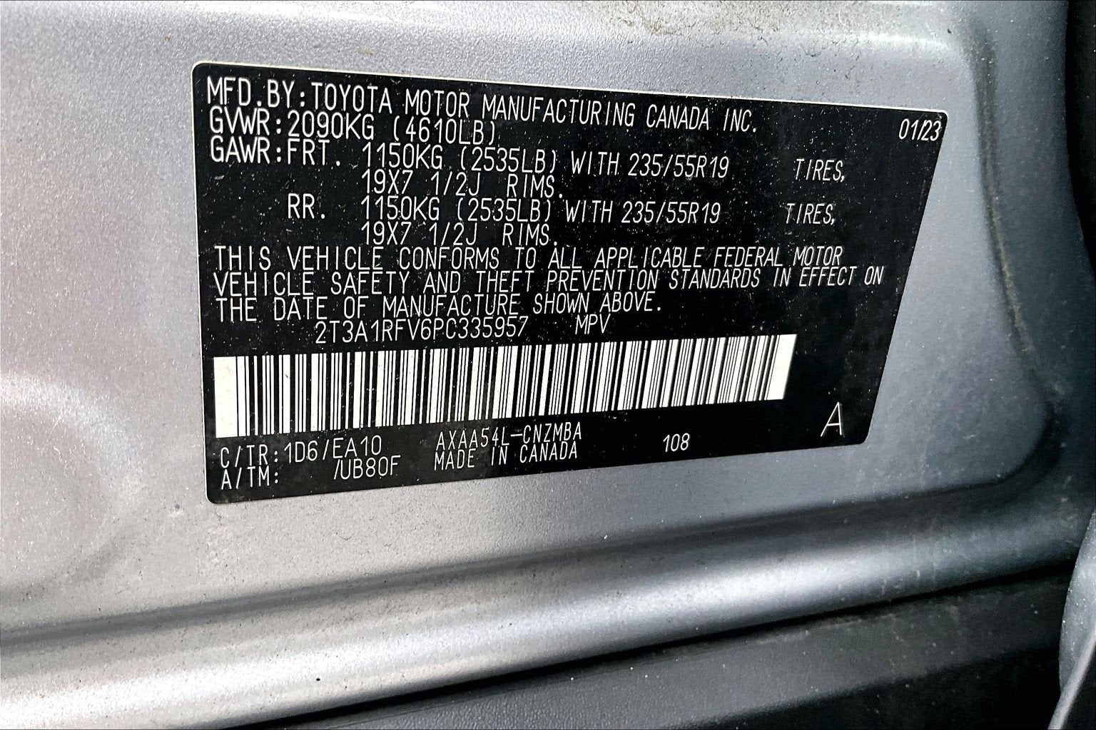 2023 Toyota RAV4 XLE Premium