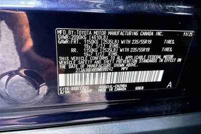 2025 Toyota RAV4 XLE Premium