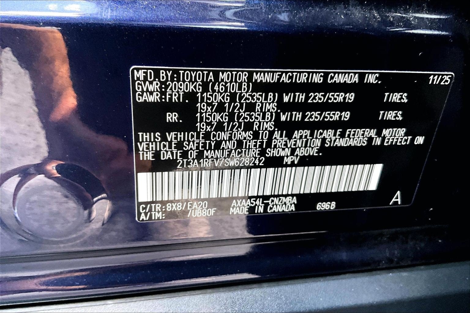 2025 Toyota RAV4 XLE Premium