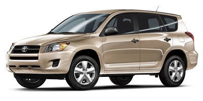 2011 Toyota RAV4 4WD 4dr 4-cyl 4-Spd AT (Natl)