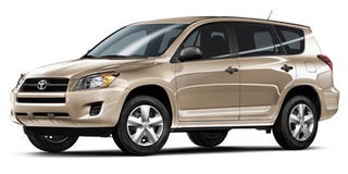 2011 Toyota RAV4 4WD 4dr 4-cyl 4-Spd AT (Natl)