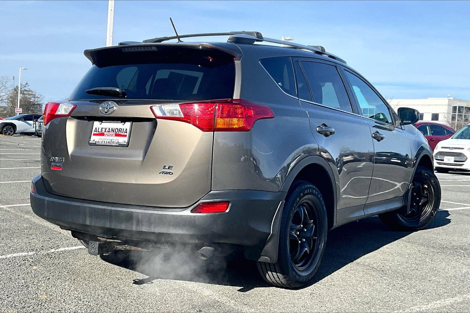 2015 Toyota RAV4 LE