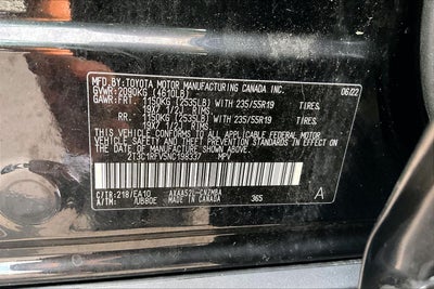 2022 Toyota RAV4 XLE Premium