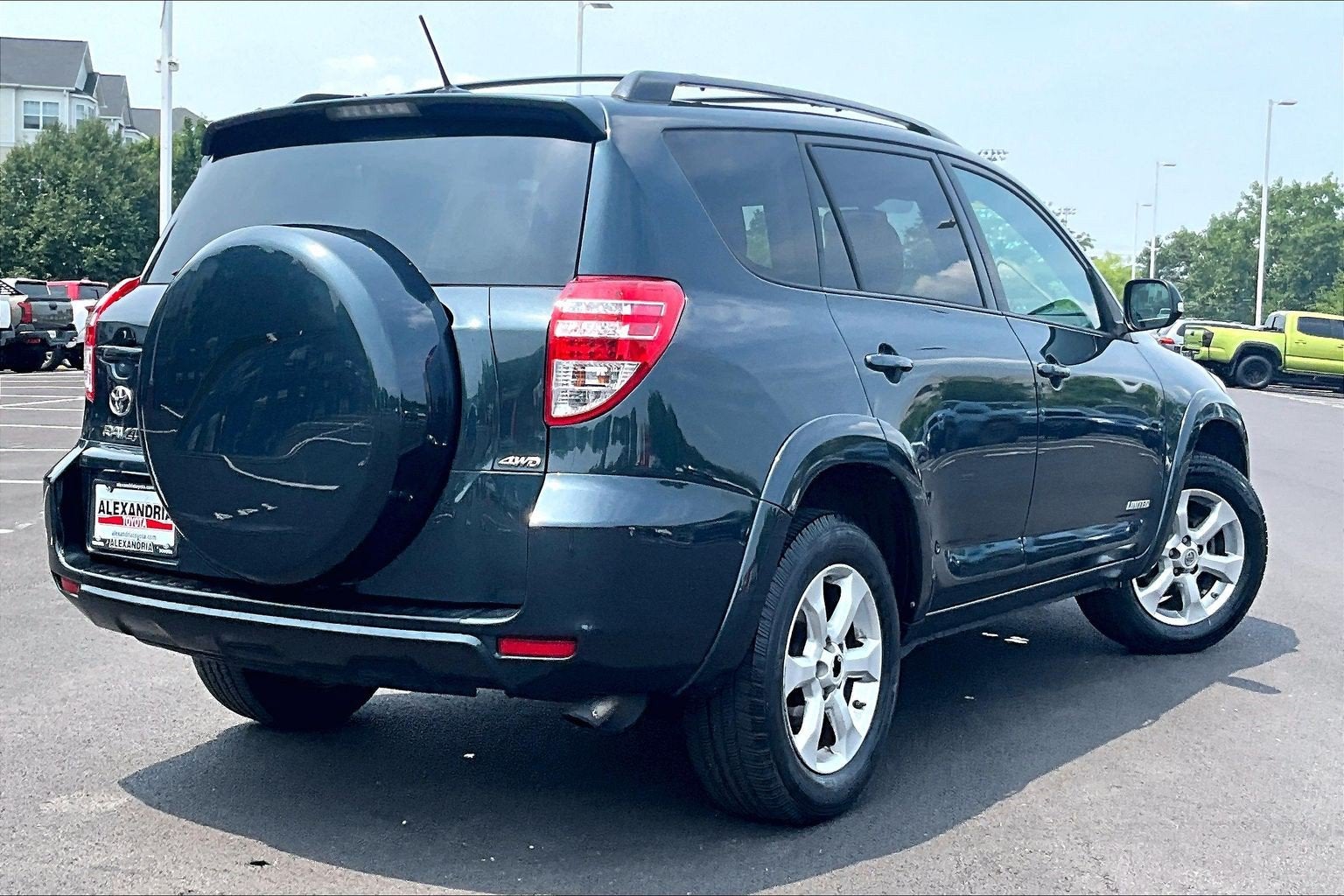 2012 Toyota RAV4 Limited