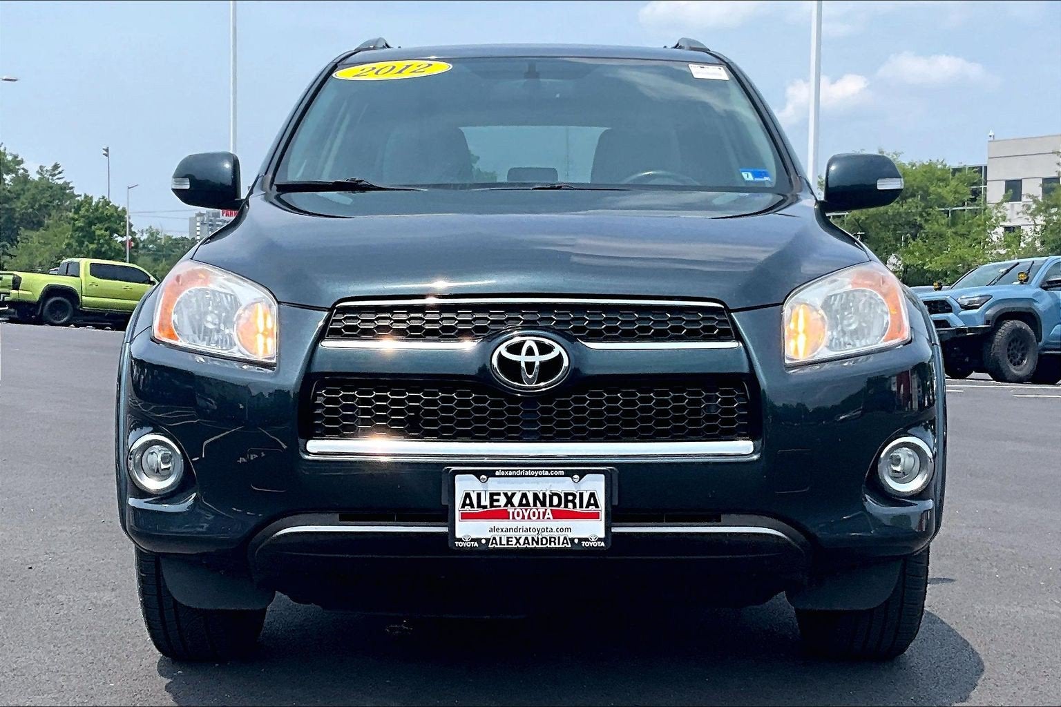 2012 Toyota RAV4 Limited
