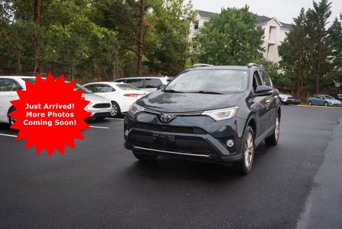 2017 Toyota RAV4 Base