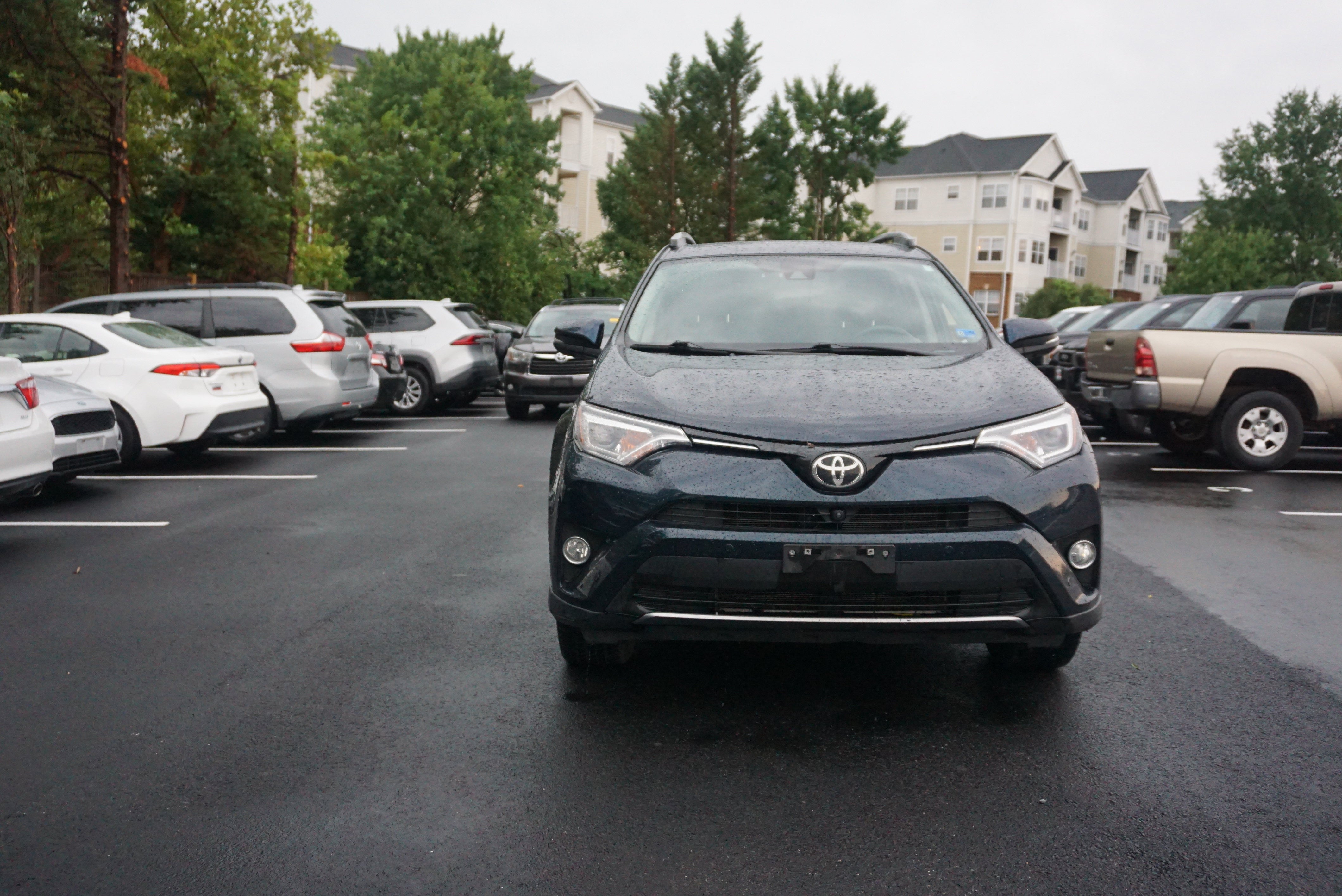 2017 Toyota RAV4 Base