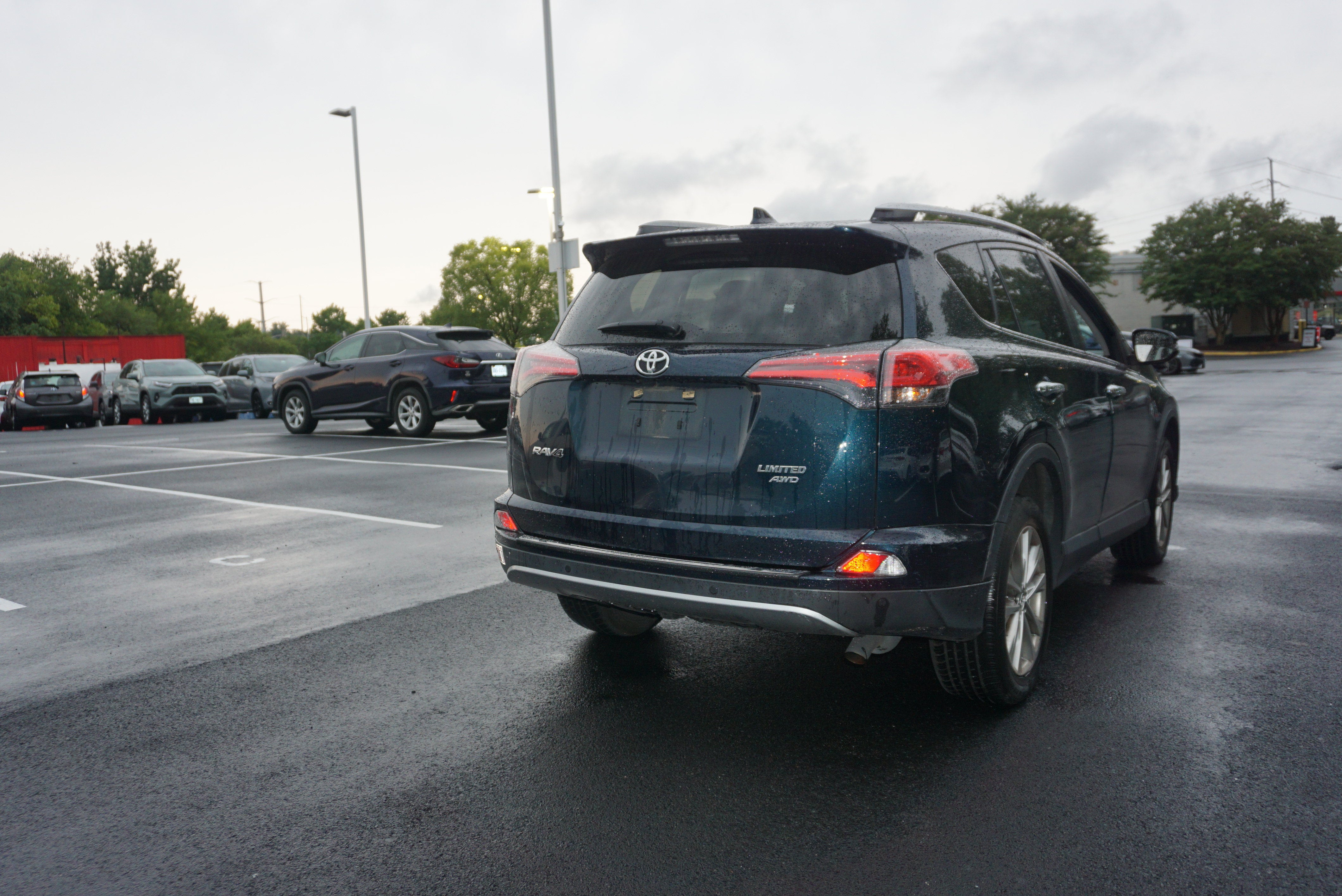 2017 Toyota RAV4 Base