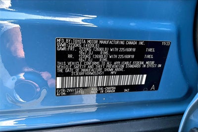 2024 Toyota RAV4 Hybrid XSE