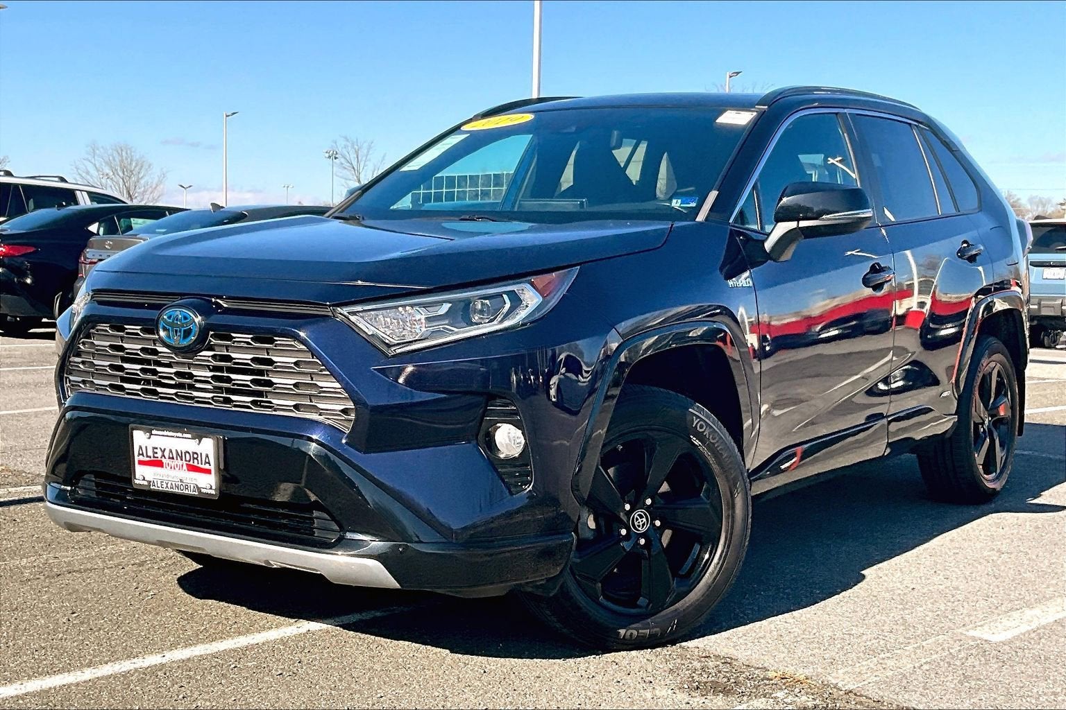 2019 Toyota RAV4 XSE