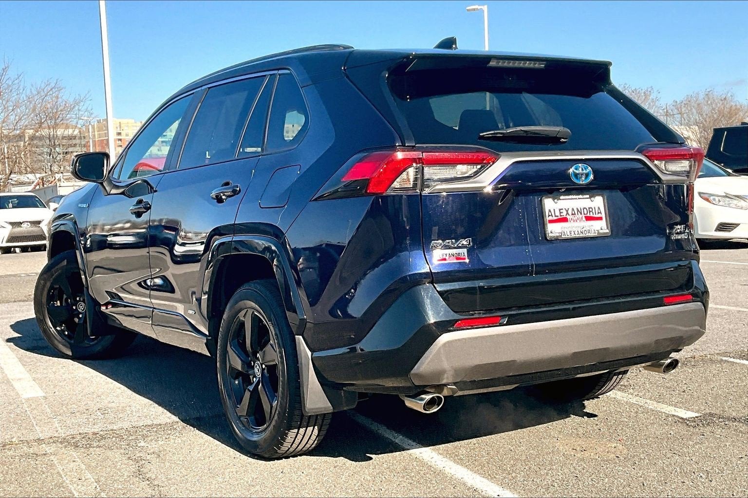 2019 Toyota RAV4 Hybrid XSE