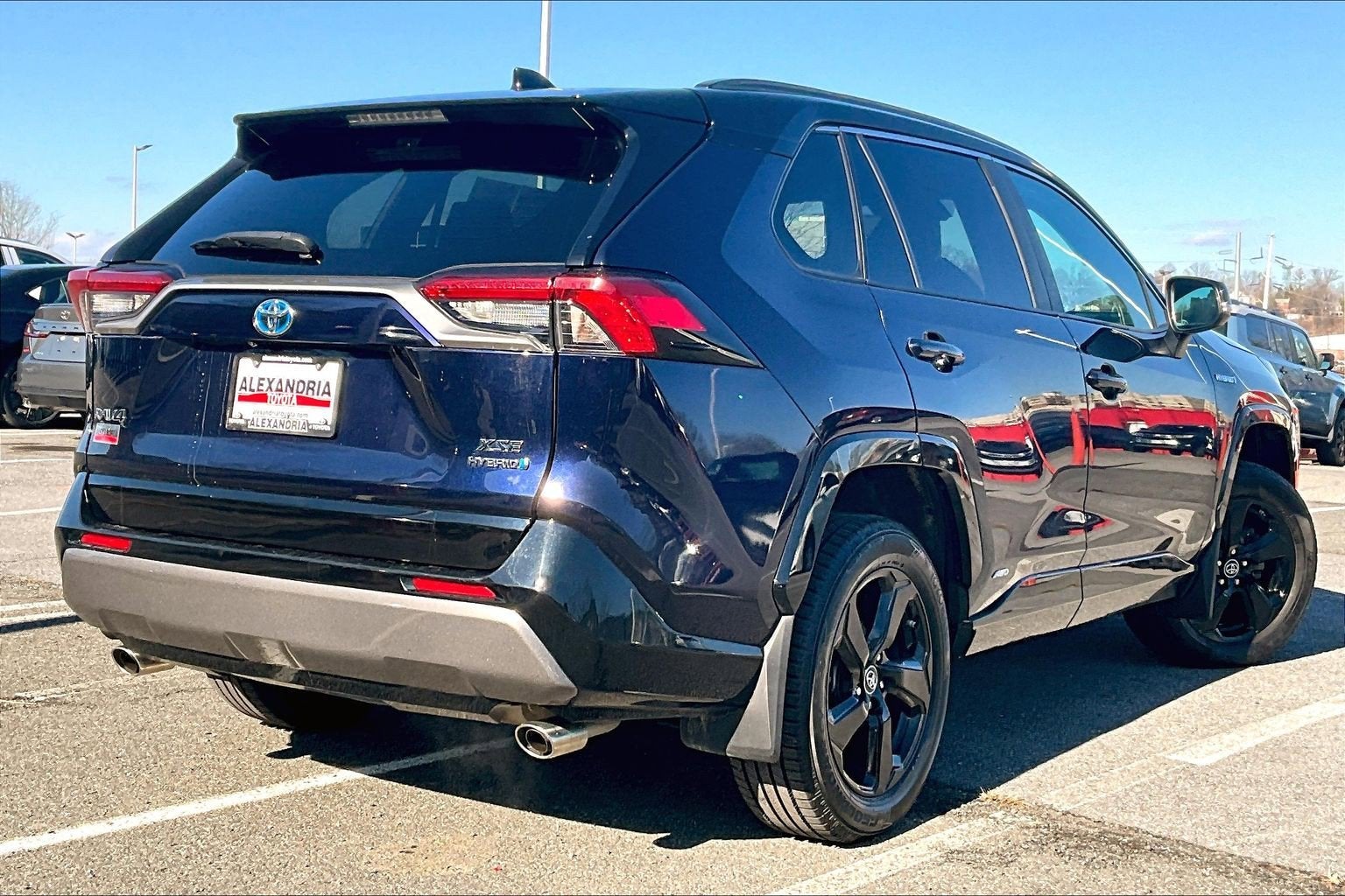 2019 Toyota RAV4 Hybrid XSE