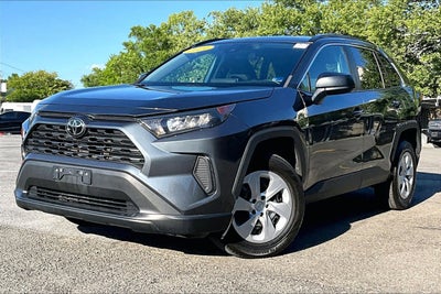 2021 Toyota RAV4 LE