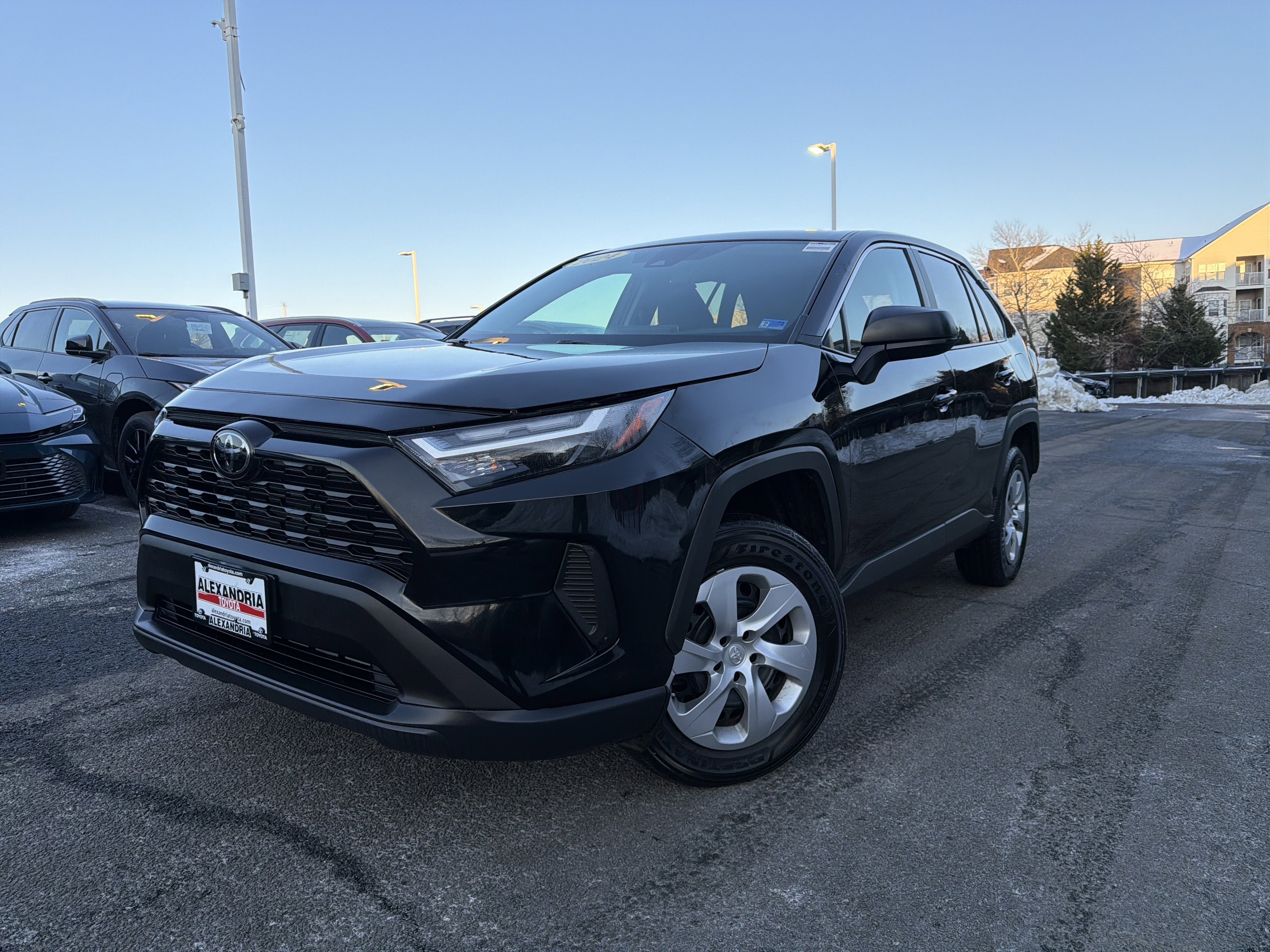 2024 Toyota RAV4 LE