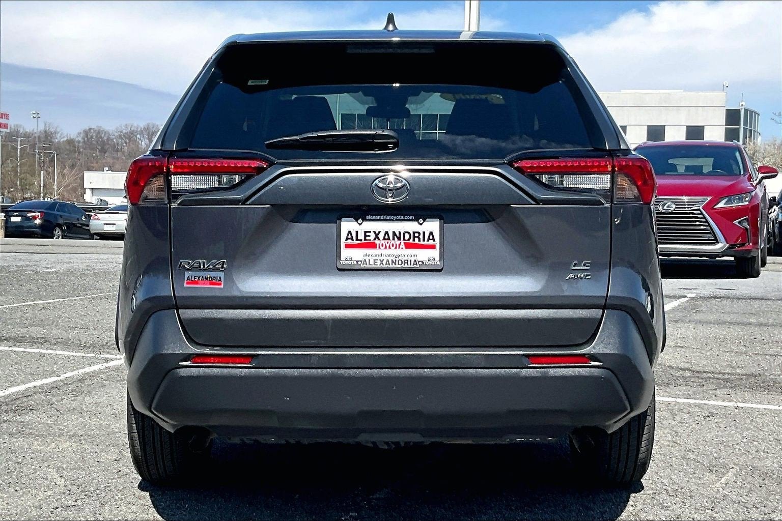 2024 Toyota RAV4 LE