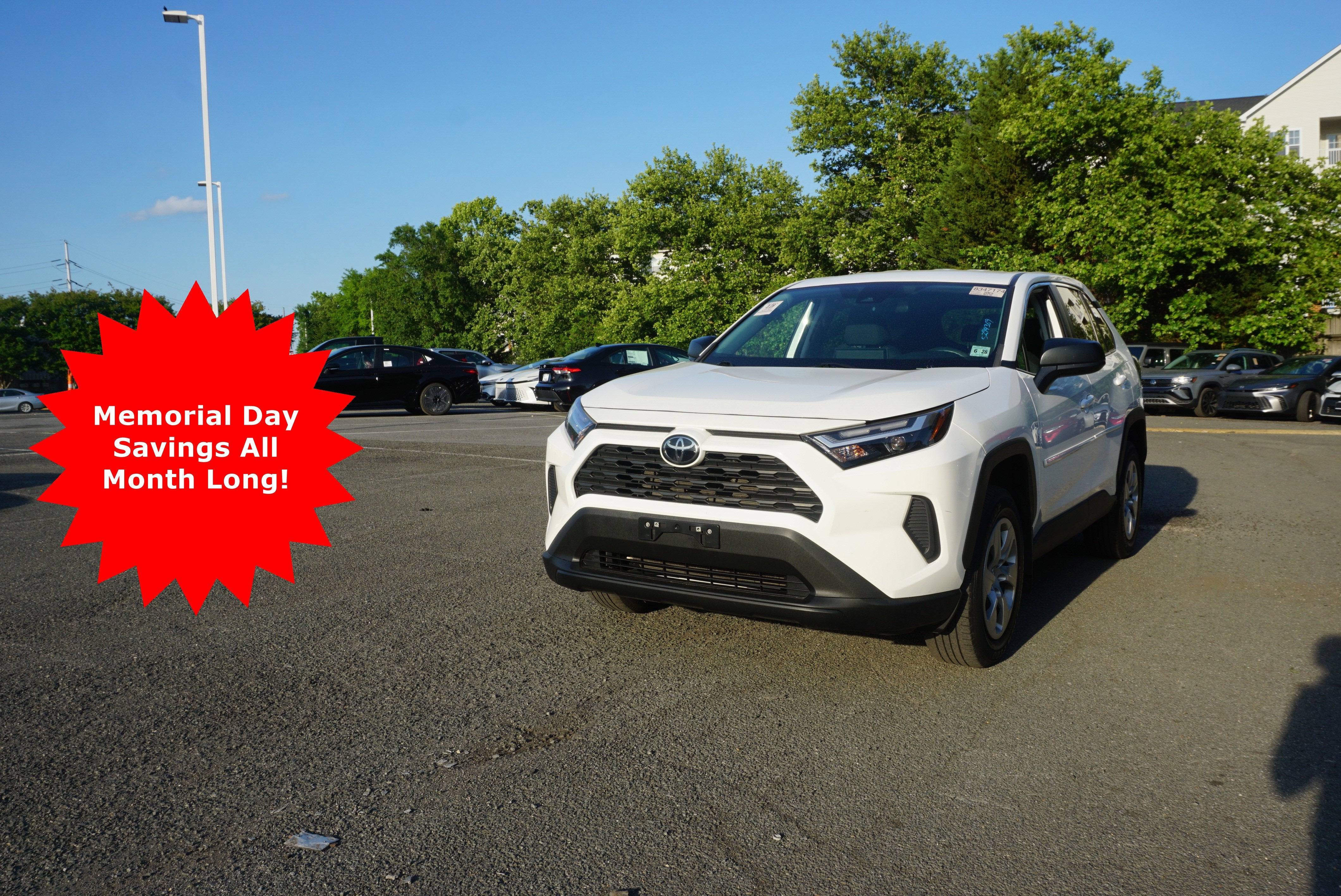 2023 Toyota RAV4 LE