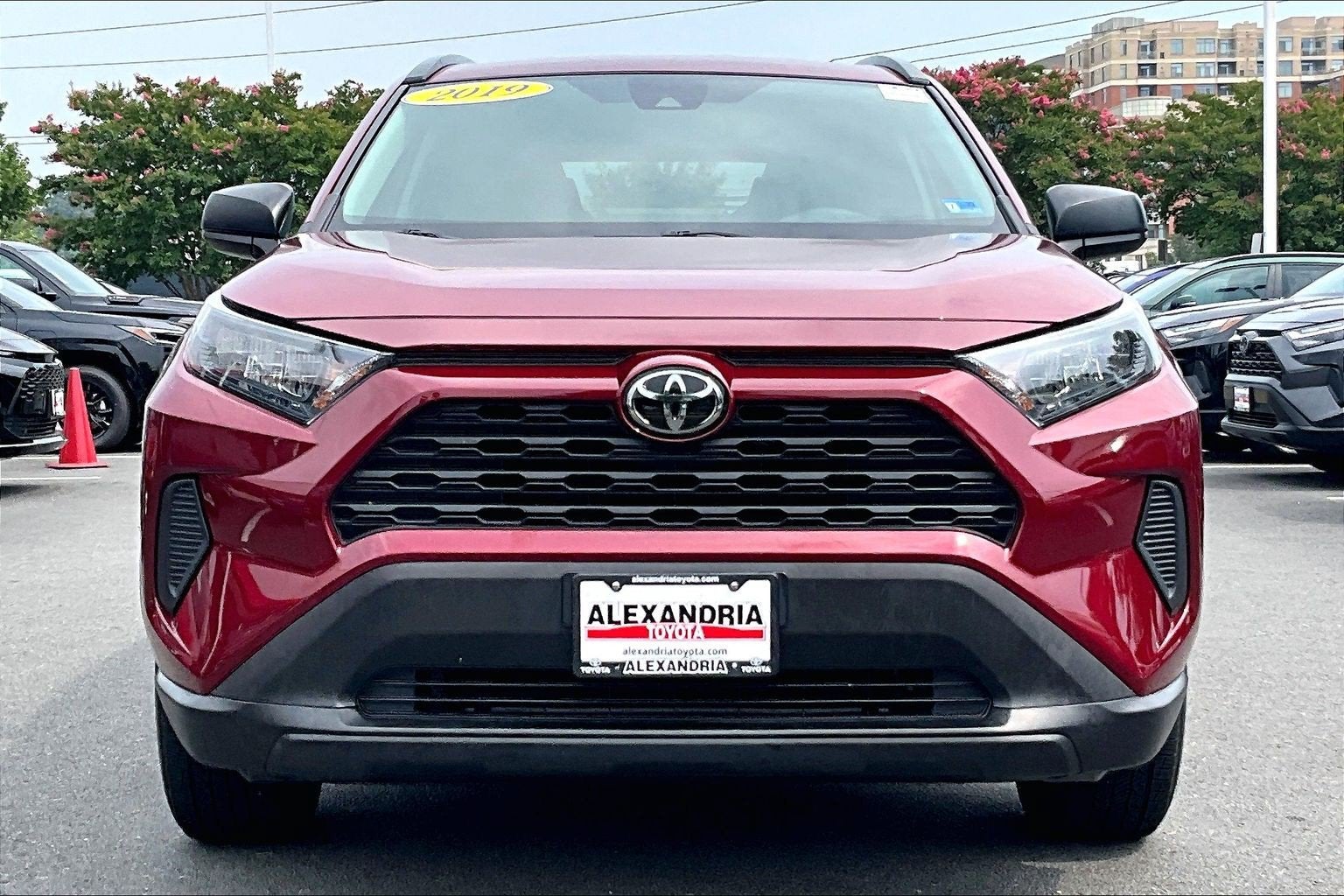2019 Toyota RAV4 LE