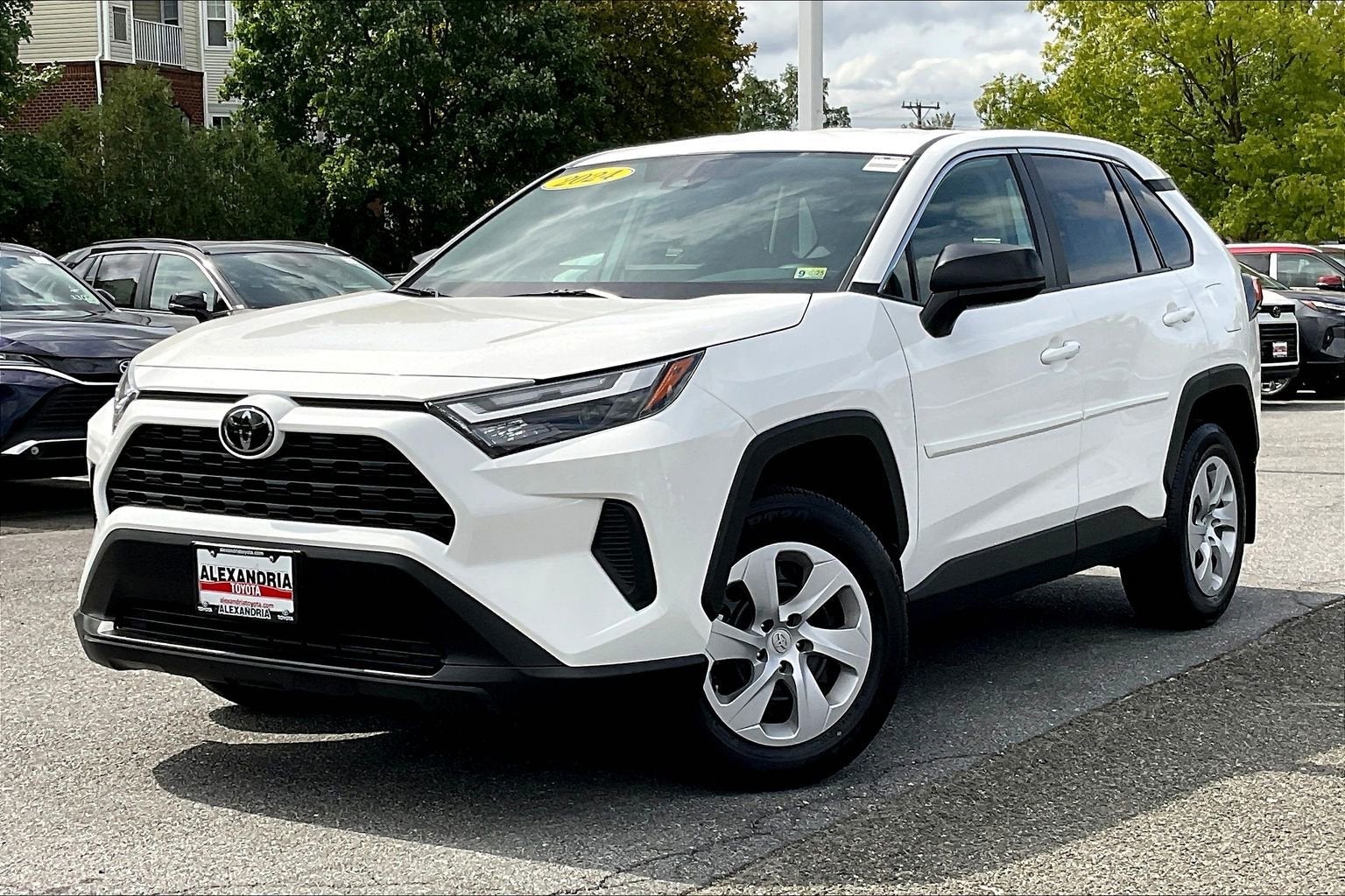2024 Toyota RAV4 LE Alexandria Toyota Specials Alexandria, VA
