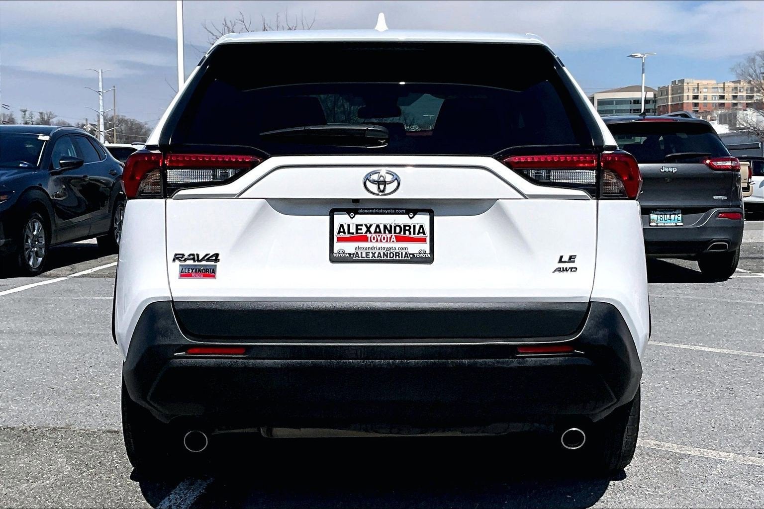 2024 Toyota RAV4 LE