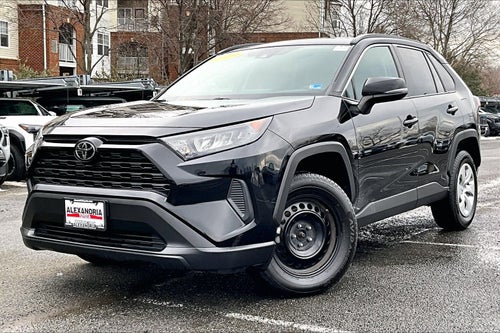 2019 Toyota RAV4 LE