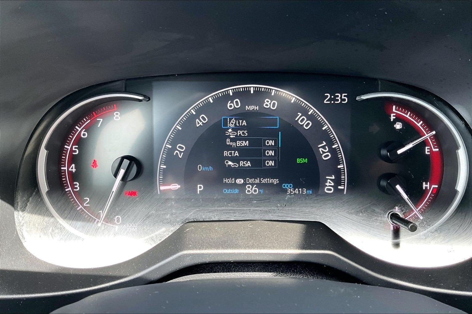 2023 Toyota RAV4 LE