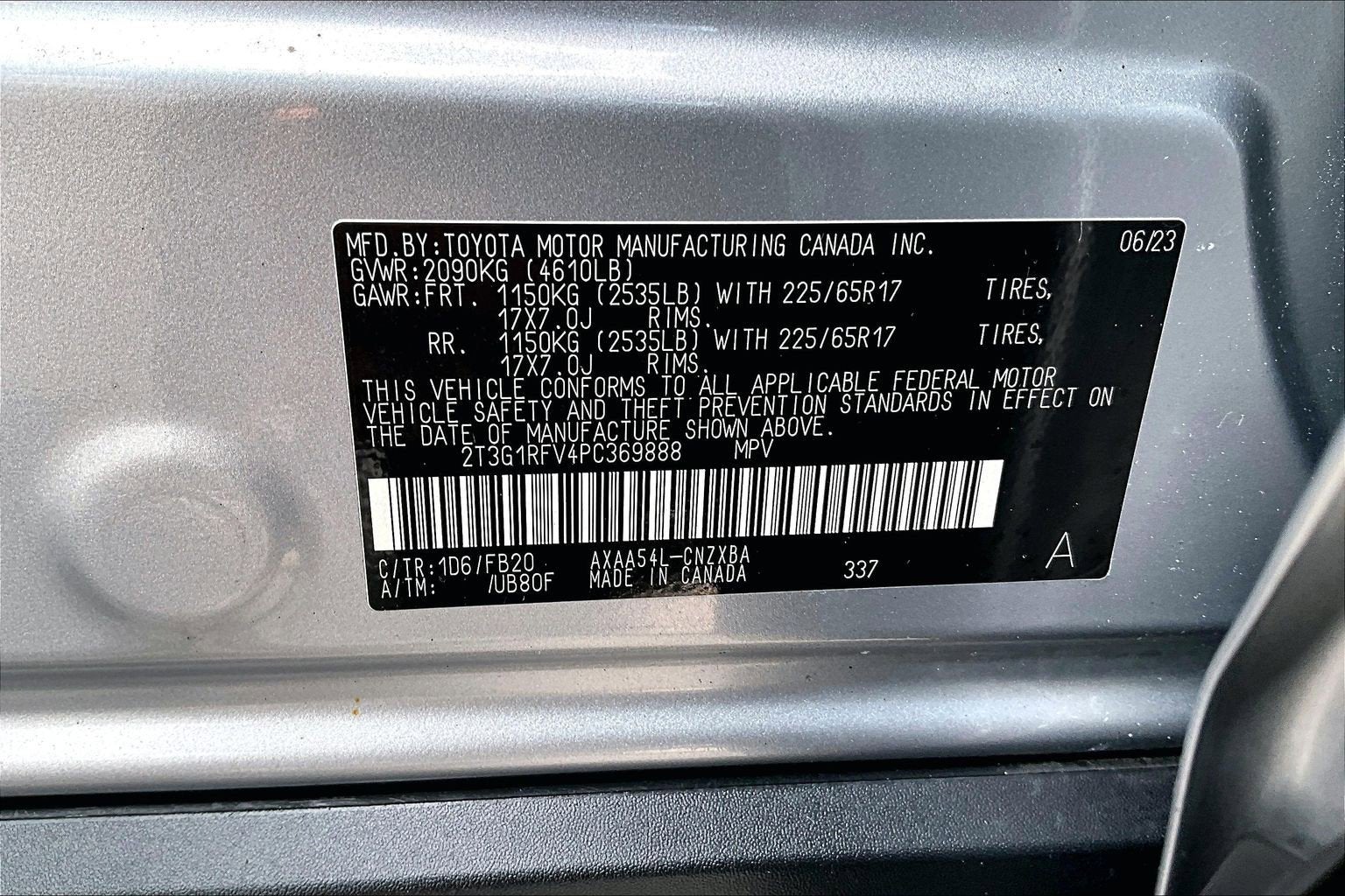 2023 Toyota RAV4 LE