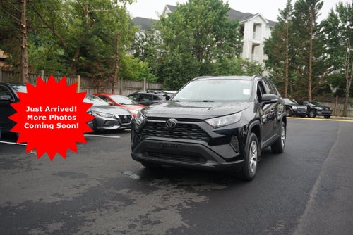 2021 Toyota RAV4 LE