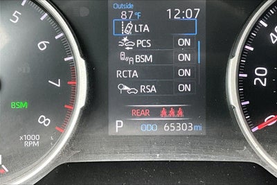 2021 Toyota RAV4 LE