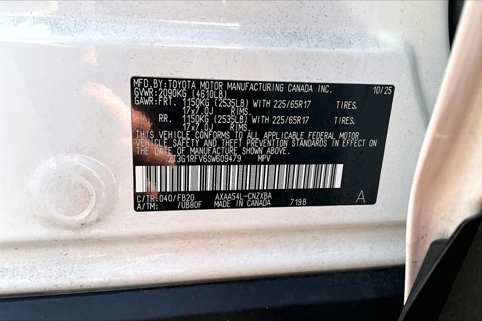 2025 Toyota RAV4 LE