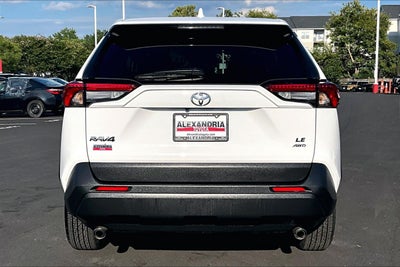 2025 Toyota RAV4 LE