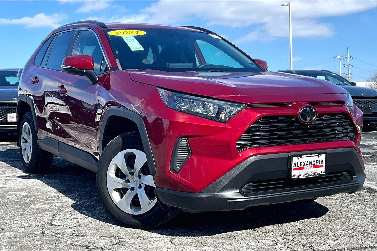 2021 Toyota RAV4 LE