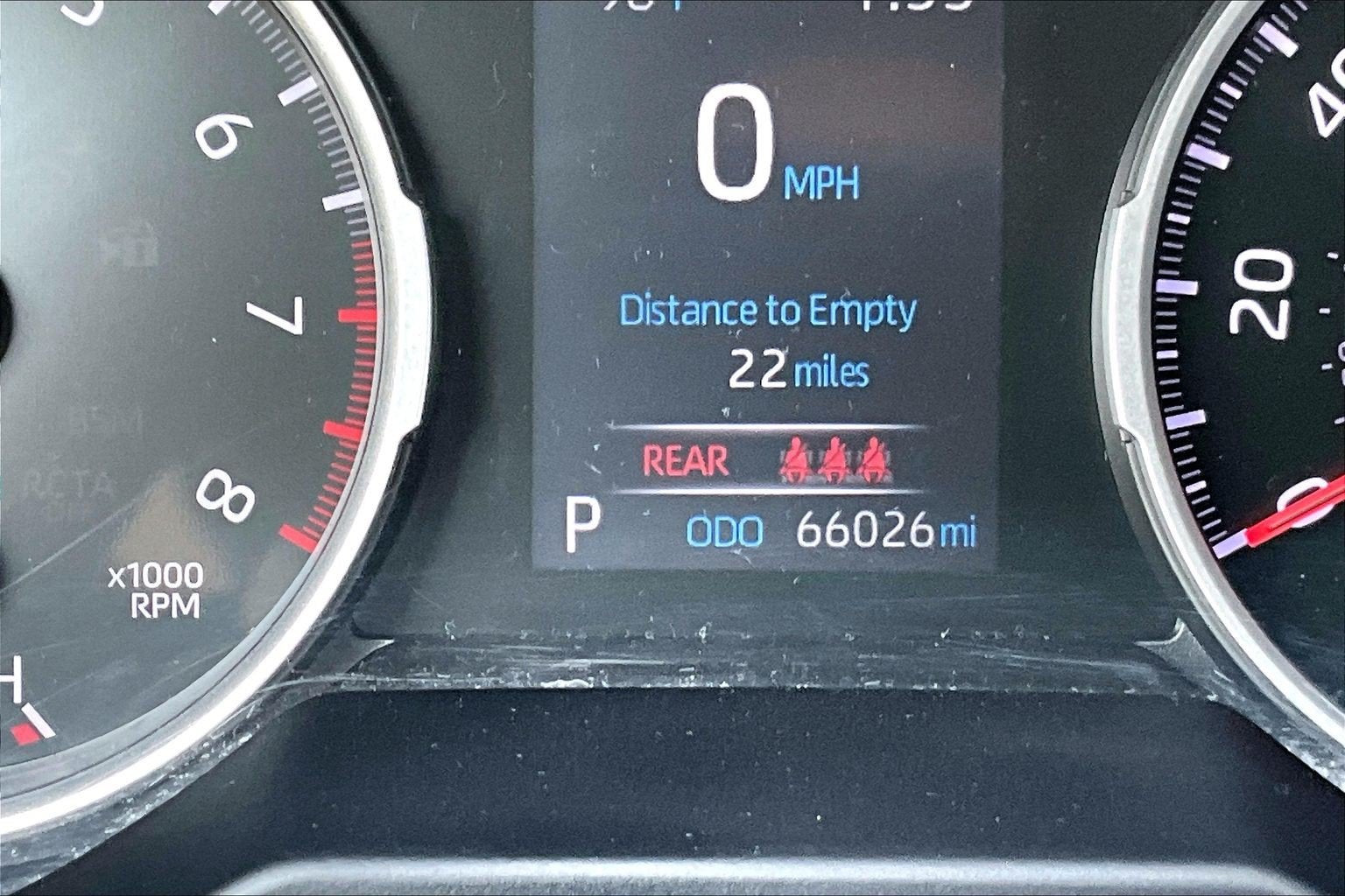 2021 Toyota RAV4 LE