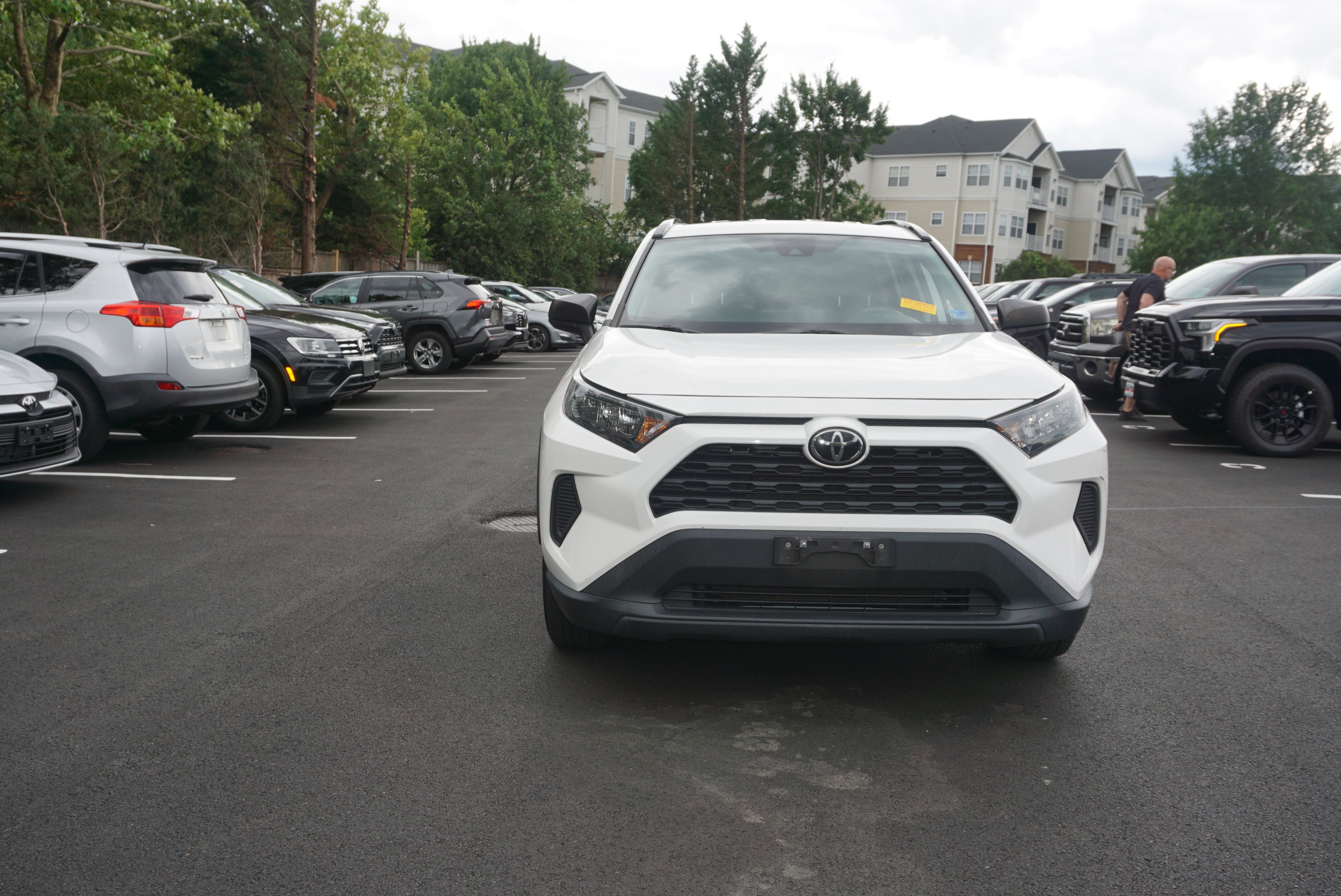 2021 Toyota RAV4 LE