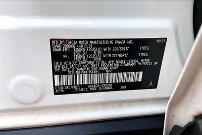 2021 Toyota RAV4 LE