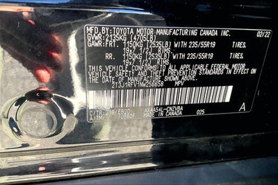 2022 Toyota RAV4 Adventure