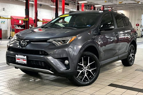 2017 Toyota RAV4 SE