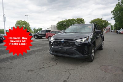 2024 Toyota RAV4 Hybrid LE