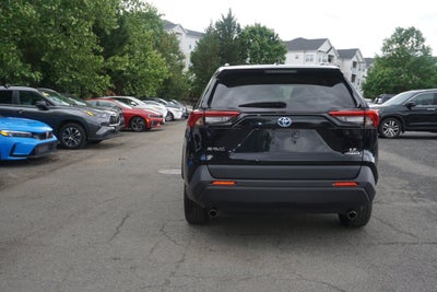 2024 Toyota RAV4 Hybrid LE
