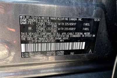 2025 Toyota RAV4 XLE