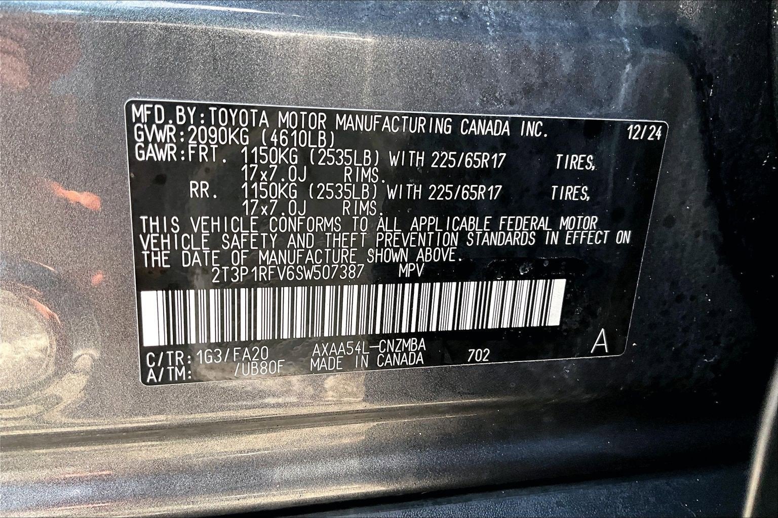 2025 Toyota RAV4 XLE