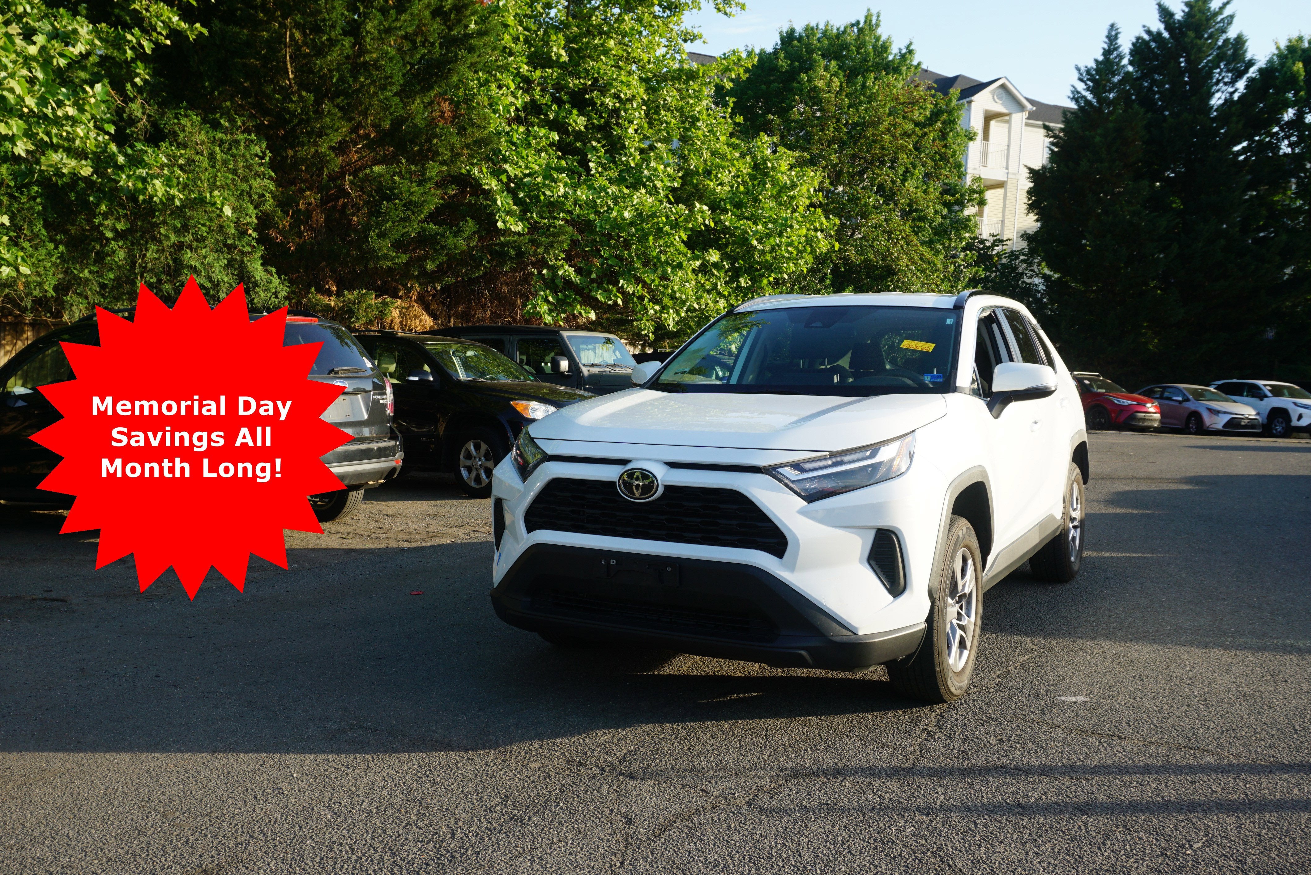2022 Toyota RAV4 XLE