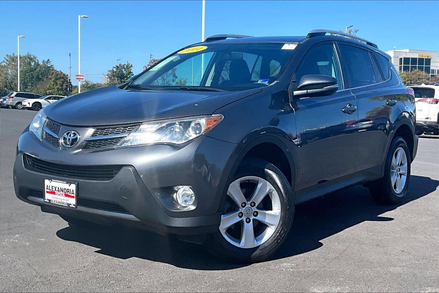 2014 Toyota RAV4 XLE
