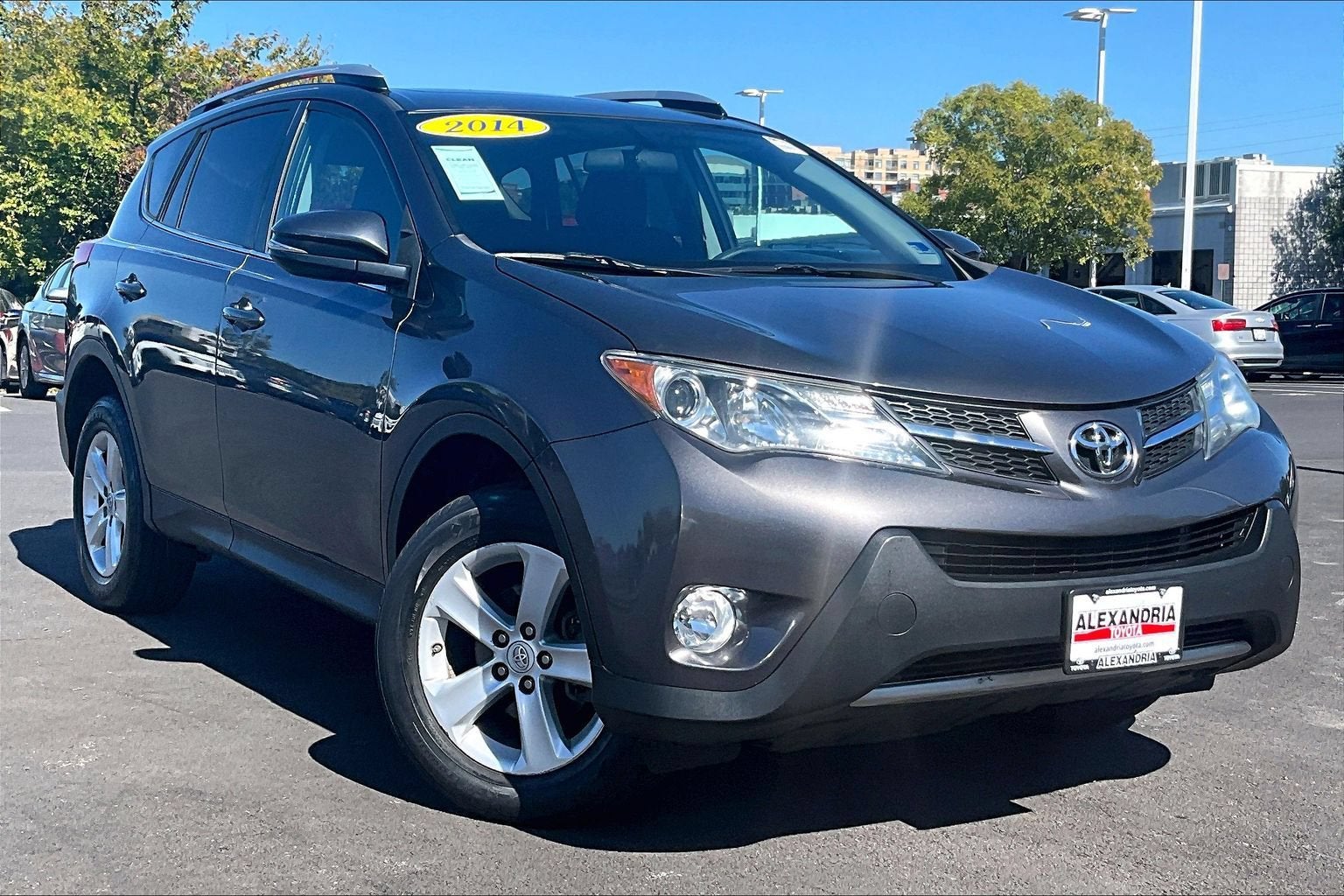 2014 Toyota RAV4 XLE