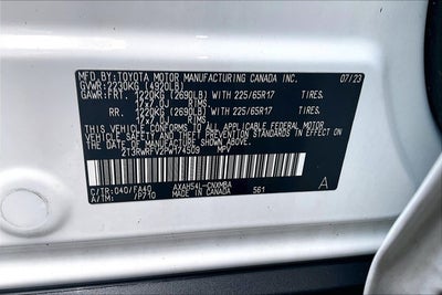 2023 Toyota RAV4 Hybrid XLE