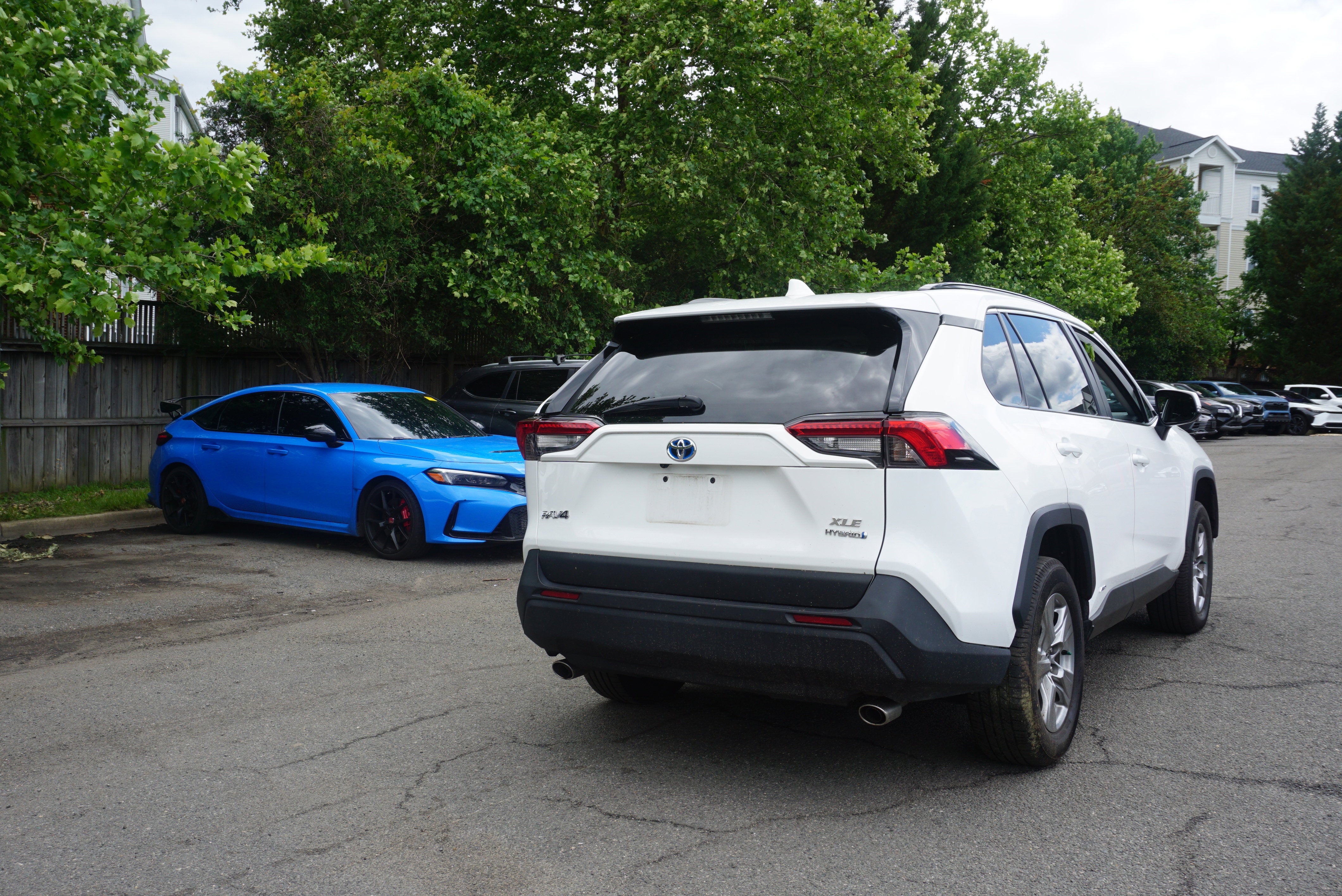 2024 Toyota RAV4 Hybrid XLE