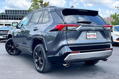 2024 Toyota RAV4 Hybrid SE