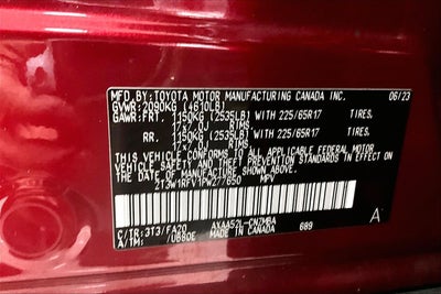 2023 Toyota RAV4 XLE