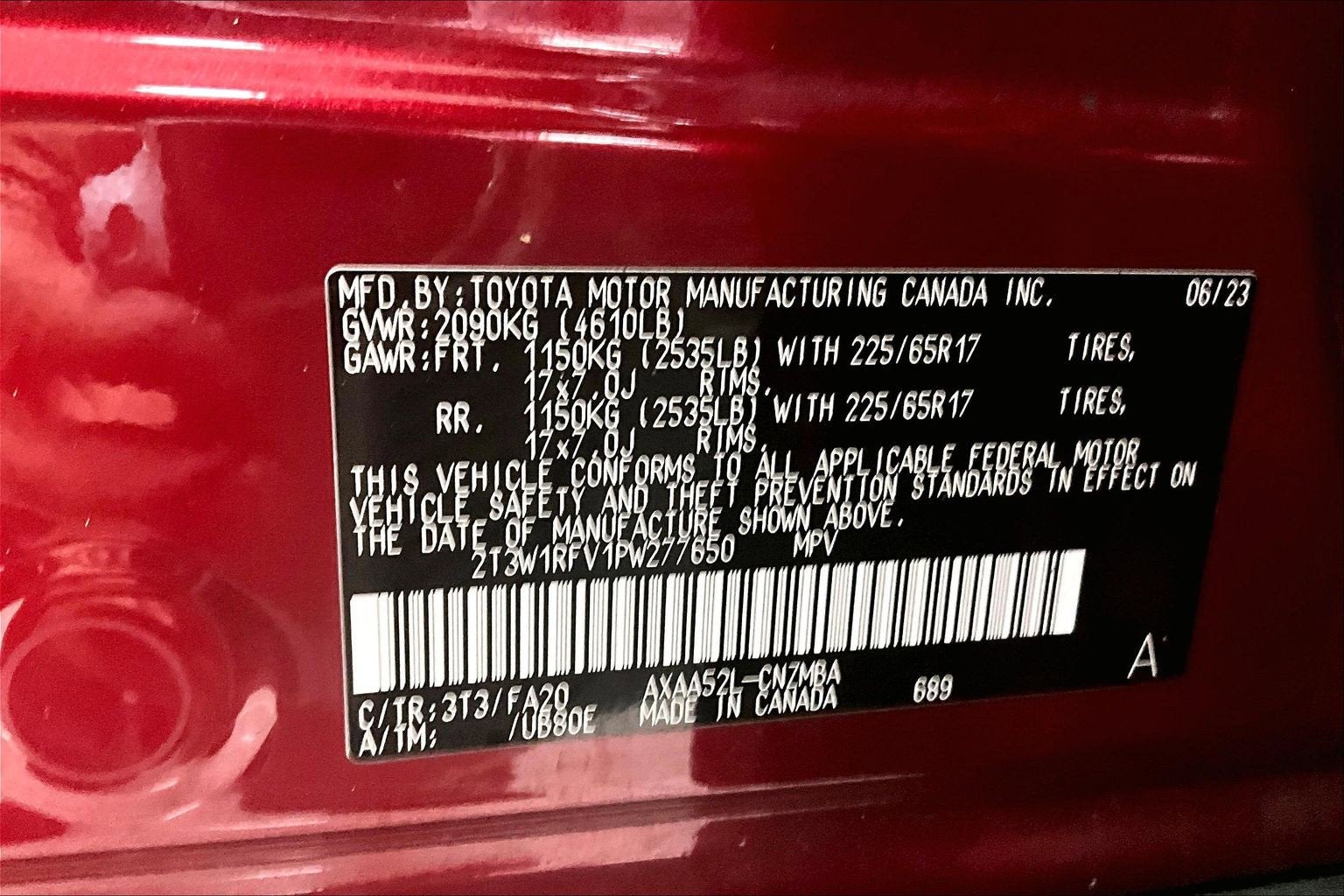 2023 Toyota RAV4 XLE