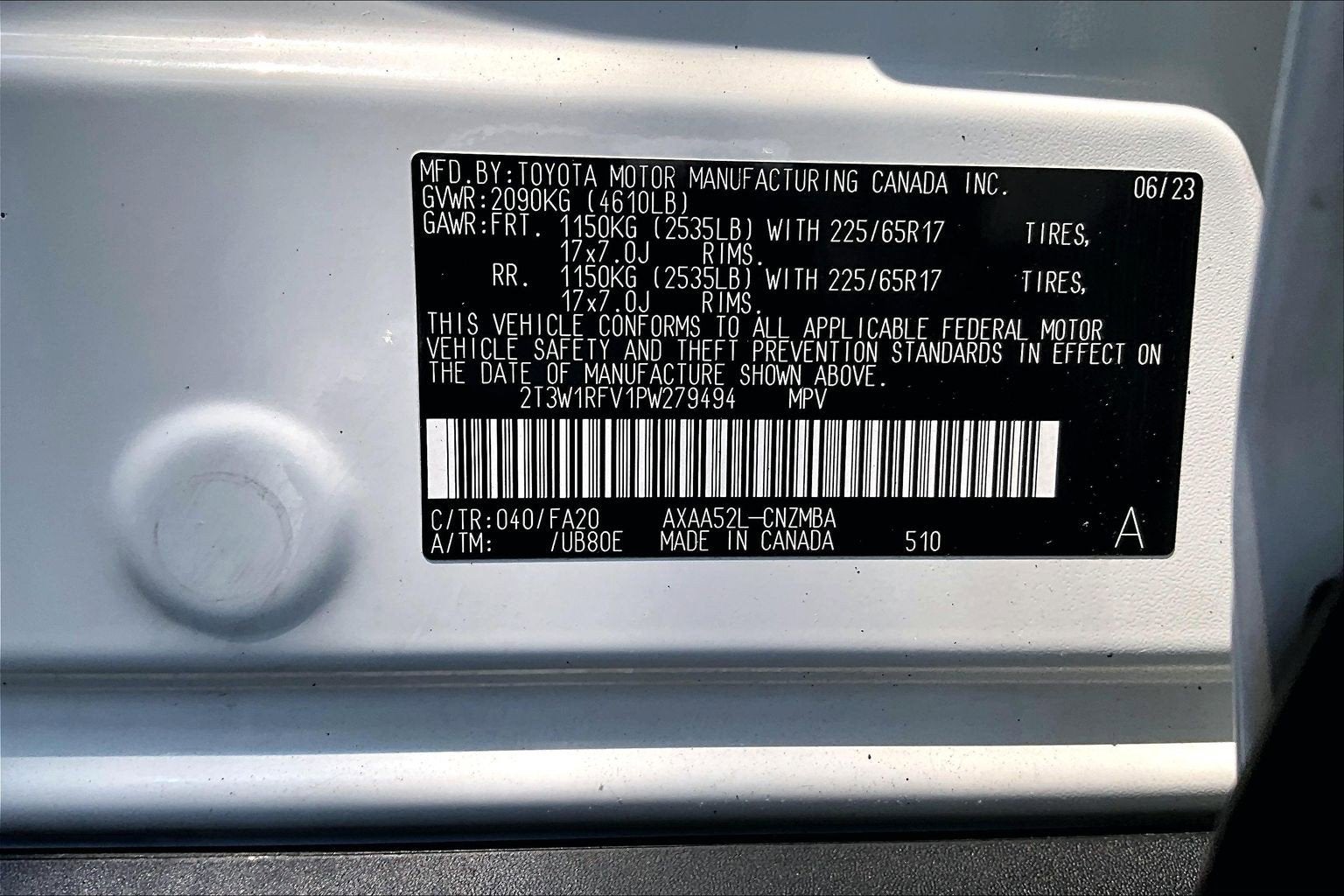 2023 Toyota RAV4 XLE