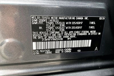 2024 Toyota RAV4 XLE